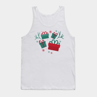 Xmas Presents Tank Top